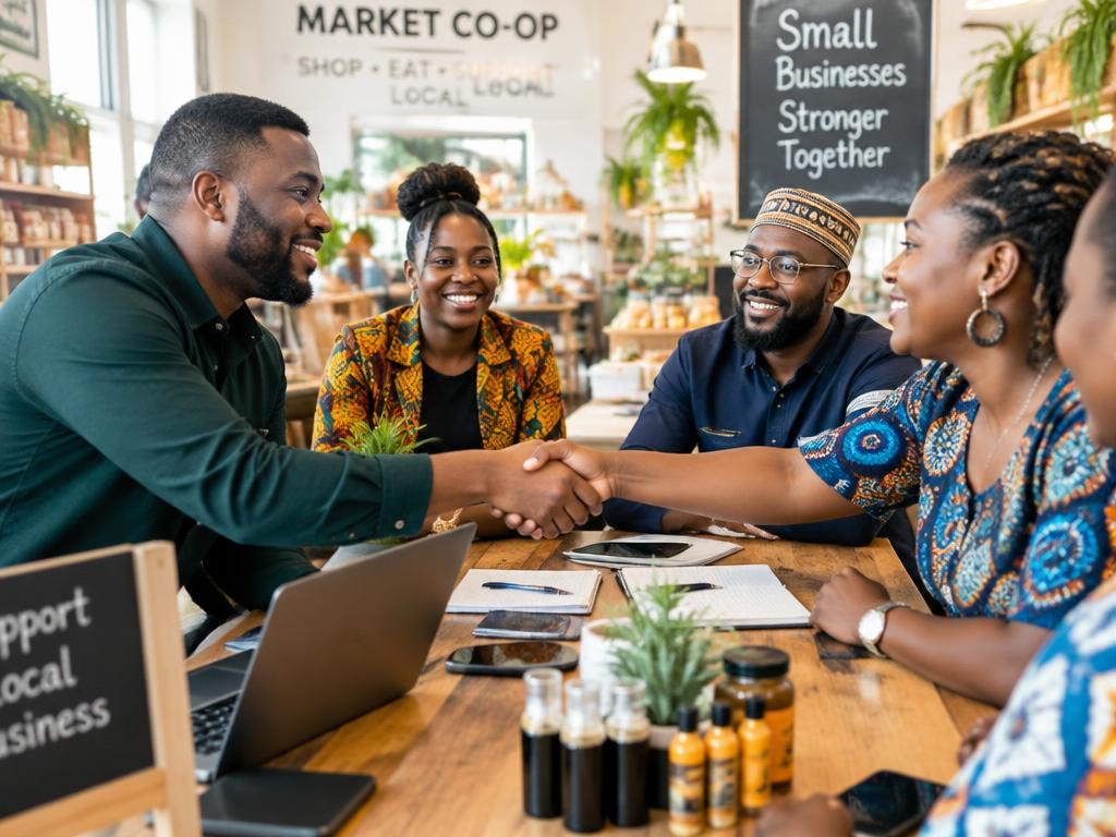 Cooperatives and business networks using Amplify